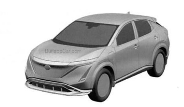 Berita, nissan ariya patent: Gambar Paten Nissan Ariya, Siap Tantang Tesla Model Y