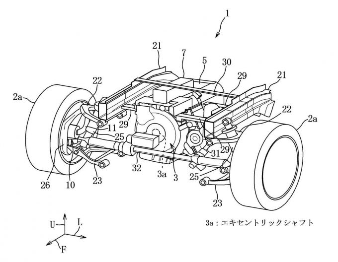 Berita, paten-mazda-rotary-hybrid-awd: Mazda RX-9 Berpotensi Pakai Mesin Rotary Hybrid AWD