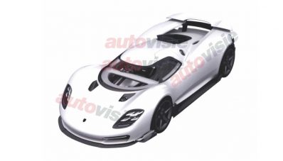 Sosok Penerus Porsche 918 Bocor, Ujung Tombak Baru? Sosok Penerus Porsche 918 Bocor, Ujung Tombak Baru?