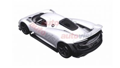 Sosok Penerus Porsche 918 Bocor, Ujung Tombak Baru? Sosok Penerus Porsche 918 Bocor, Ujung Tombak Baru?