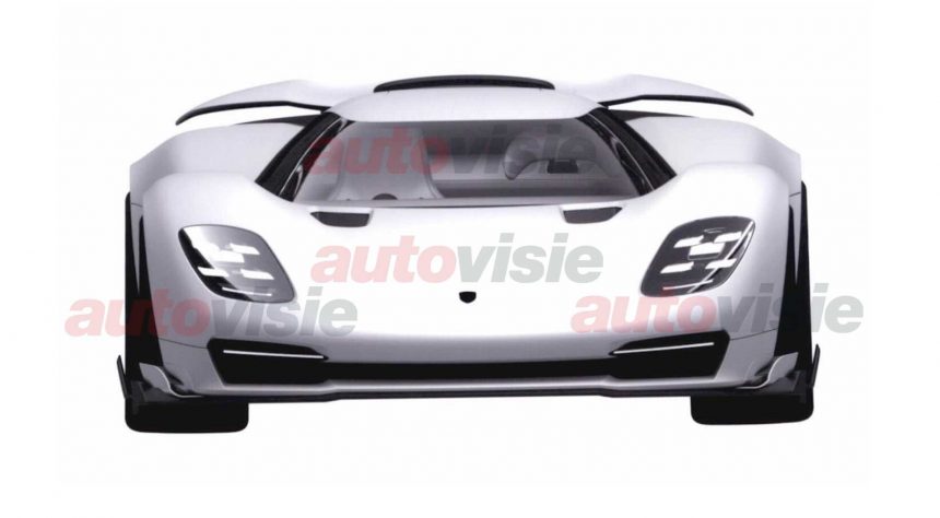 Sosok Penerus Porsche 918 Bocor, Ujung Tombak Baru? Sosok Penerus Porsche 918 Bocor, Ujung Tombak Baru?