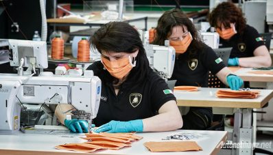 Bantu Lawan Corona, Lamborghini Ikut Produksi Masker Bantu Lawan Corona, Lamborghini Ikut Produksi Masker
