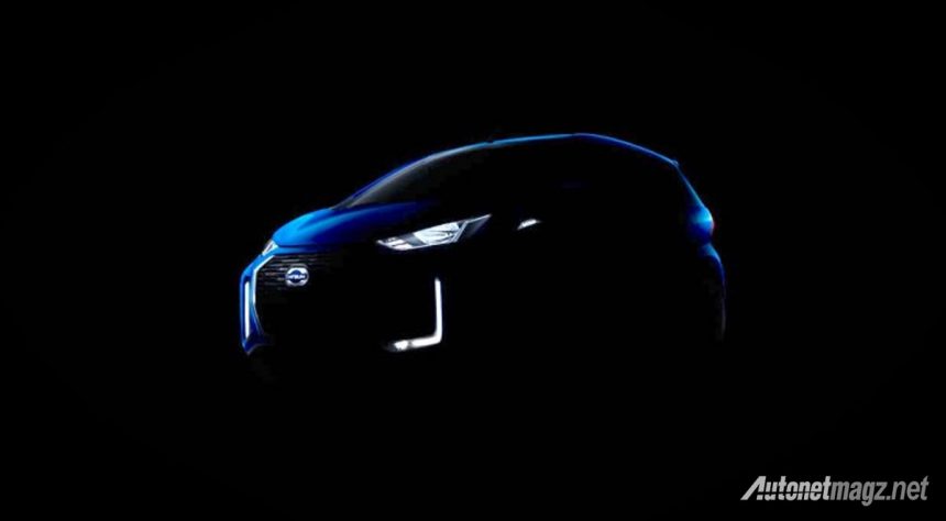 Datsun Sebar Teaser Redi-Go Versi Facelift, Jadi Cakep Datsun Sebar Teaser Redi-Go Versi Facelift, Jadi Cakep