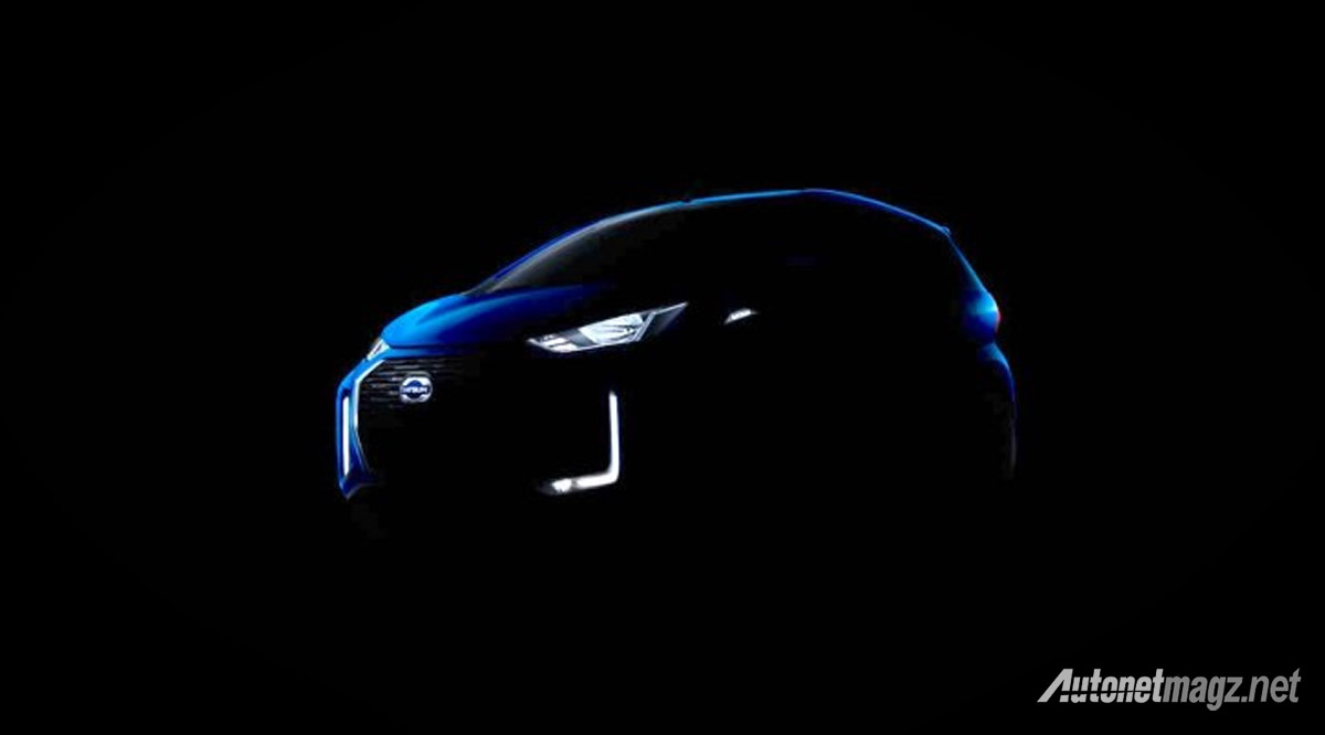 Berita, teaser all new datsun redi go: Datsun Sebar Teaser Redi-Go Versi Facelift, Jadi Cakep