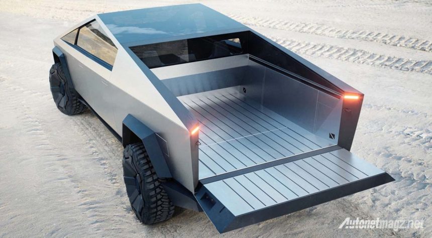 Produksi Tesla Cybertruck Ditunda Hingga 2022 Produksi Tesla Cybertruck Ditunda Hingga 2022