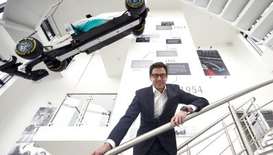 Bos Tim Mercedes-AMG F1 Tanam Investasi di Aston Martin