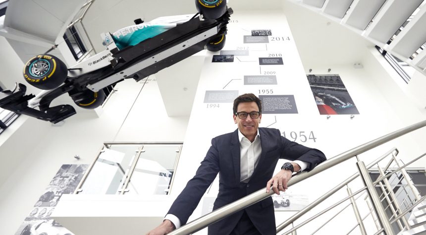 Bos Tim Mercedes-AMG F1 Tanam Investasi di Aston Martin