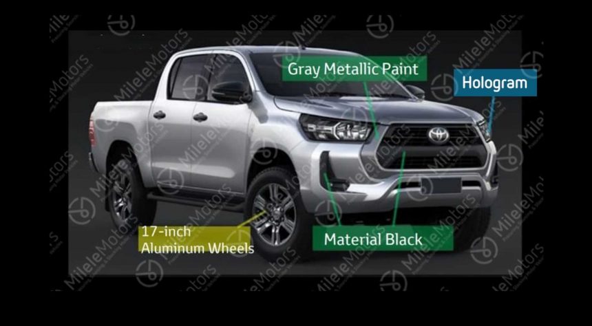 Bocoran Toyota Hilux Facelift, Mirip Pickup Truck Amerika! Bocoran Toyota Hilux Facelift, Mirip Pickup Truck Amerika!