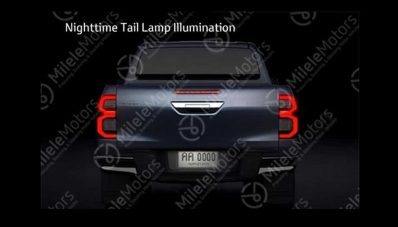 Bocoran Toyota Hilux Facelift, Mirip Pickup Truck Amerika! Bocoran Toyota Hilux Facelift, Mirip Pickup Truck Amerika!