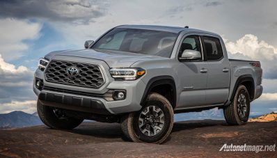 Bocoran Toyota Hilux Facelift, Mirip Pickup Truck Amerika! Bocoran Toyota Hilux Facelift, Mirip Pickup Truck Amerika!