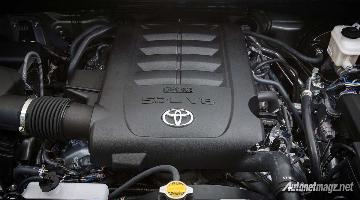 Berita, toyota v8 engine: Mesin V8 Toyota Akan Tutup Usia, Diganti V6 Twin Turbo