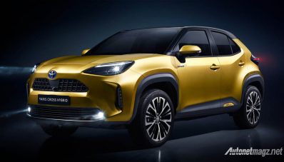 Toyota Yaris Cross, Metamorfosis Yaris Jadi Atletis