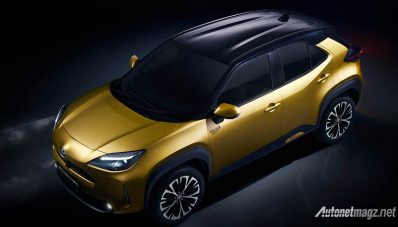 Toyota Yaris Cross, Metamorfosis Yaris Jadi Atletis