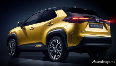 Toyota Yaris Cross, Metamorfosis Yaris Jadi Atletis