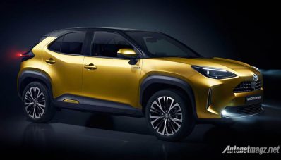 Toyota Yaris Cross, Metamorfosis Yaris Jadi Atletis