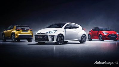 Toyota Yaris Cross, Metamorfosis Yaris Jadi Atletis