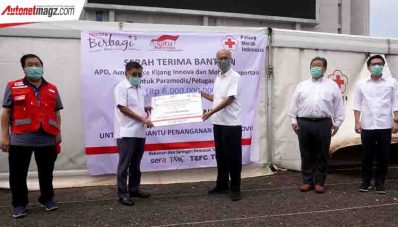 Dukung Penanganan COVID-19. Toyota Beri Bantuan Nyata Dukung Penanganan COVID-19. Toyota Beri Bantuan Nyata