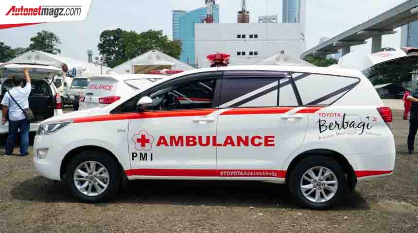 Berita, Ambulance Toyota Covid-19: Dukung Penanganan COVID-19. Toyota Beri Bantuan Nyata