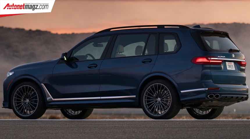 Berita, BMW Alpina XB7: BMW X8 M Gunakan Platform Baru, Beda Dengan X7!