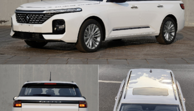 Baojun RC-5W : Station Wagon Dengan Tampang SUV Baojun RC-5W : Station Wagon Dengan Tampang SUV