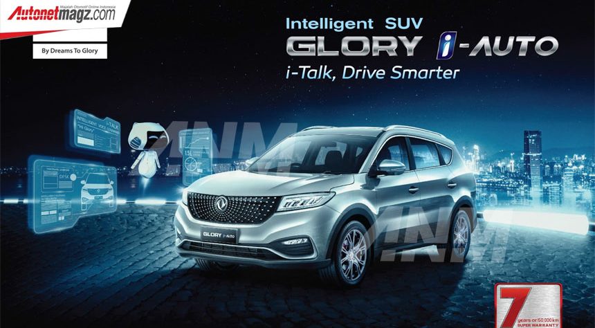 DFSK Glory i-Auto Dibanderol 344,5 Jutaan di Bandung, Lebih Murah Dari Almaz!