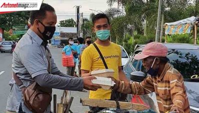Komunitas Mobil Honda Serentak Beri Bantuan Untuk Perangi COVID-19 Komunitas Mobil Honda Serentak Beri Bantuan Untuk Perangi COVID-19