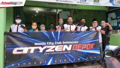 Komunitas Mobil Honda Serentak Beri Bantuan Untuk Perangi COVID-19 Komunitas Mobil Honda Serentak Beri Bantuan Untuk Perangi COVID-19