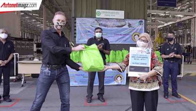 Mercedes-Benz Indonesia Tebarkan Semangat Jangan Menyerah di Wanaherang Mercedes-Benz Indonesia Tebarkan Semangat Jangan Menyerah di Wanaherang