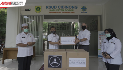 Mercedes-Benz Passenger & Niaga Dukung RSUD Cibinong Dengan Bantuan APD Mercedes-Benz Passenger & Niaga Dukung RSUD Cibinong Dengan Bantuan APD