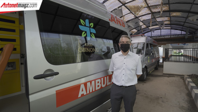 Mercedes-Benz Passenger & Niaga Dukung RSUD Cibinong Dengan Bantuan APD Mercedes-Benz Passenger & Niaga Dukung RSUD Cibinong Dengan Bantuan APD