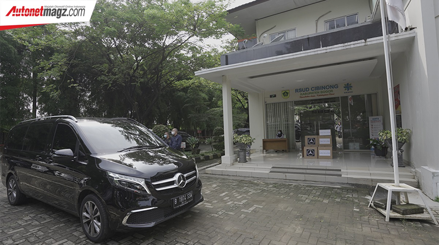 Berita, CSR-Mercedes-Benz-Indonesia-RSUD-Cibinong: Mercedes-Benz Passenger & Niaga Dukung RSUD Cibinong Dengan Bantuan APD