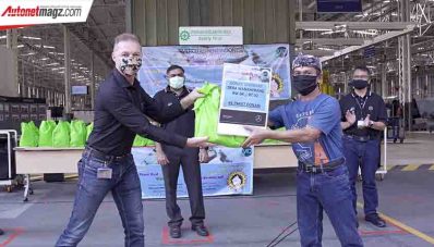 Mercedes-Benz Indonesia Tebarkan Semangat Jangan Menyerah di Wanaherang Mercedes-Benz Indonesia Tebarkan Semangat Jangan Menyerah di Wanaherang