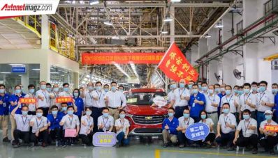 New Chevrolet Groove : Kembaran Baojun 510 Untuk Amerika Latin New Chevrolet Groove : Kembaran Baojun 510 Untuk Amerika Latin