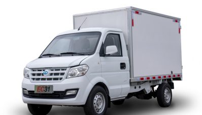 Dongfeng Ruichi EC31 : Supercab Tapi Pakai Setrum Dongfeng Ruichi EC31 : Supercab Tapi Pakai Setrum