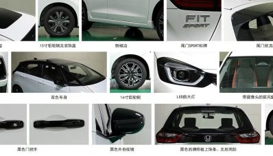 All New Honda Jazz Muncul di China, Makin Dekat Ke Indonesia?