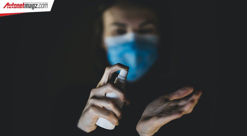 Sanitizer Berbasis Alkohol Berpotensi Terbakar di Dalam Mobil? Hoax Atau Fakta? Sanitizer Berbasis Alkohol Berpotensi Terbakar di Dalam Mobil? Hoax Atau Fakta?