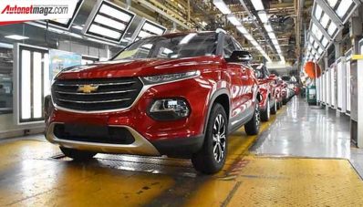 New Chevrolet Groove : Kembaran Baojun 510 Untuk Amerika Latin New Chevrolet Groove : Kembaran Baojun 510 Untuk Amerika Latin