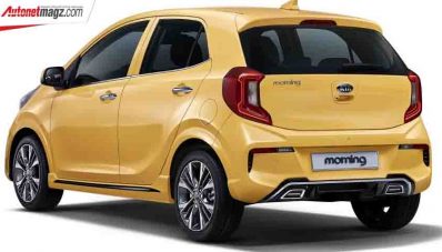 KIA Picanto Facelift Rilis Resmi di Korsel, Mulai 142 Jutaan KIA Picanto Facelift Rilis Resmi di Korsel, Mulai 142 Jutaan