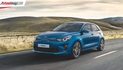 KIA Rio Facelift : Tambah Fitur & Mesin Mild Hybrid KIA Rio Facelift : Tambah Fitur & Mesin Mild Hybrid