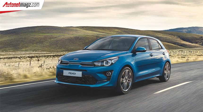 KIA Rio Facelift : Tambah Fitur & Mesin Mild Hybrid KIA Rio Facelift : Tambah Fitur & Mesin Mild Hybrid