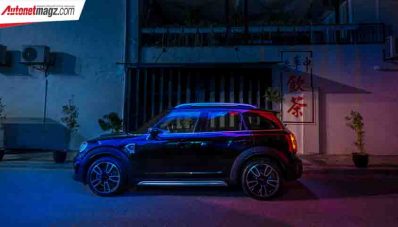 MINI Countryman Blackheath Edition Dirilis, Terbatas Cuma 24 Unit! MINI Countryman Blackheath Edition Dirilis, Terbatas Cuma 24 Unit!