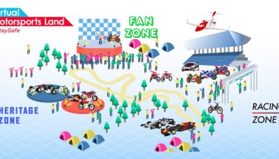 Dukung #DiRumahAja, Honda Luncurkan Virtual Racing Gallery Dukung #DiRumahAja, Honda Luncurkan Virtual Racing Gallery