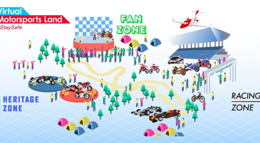 Dukung #DiRumahAja, Honda Luncurkan Virtual Racing Gallery Dukung #DiRumahAja, Honda Luncurkan Virtual Racing Gallery