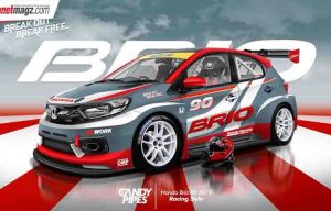 Produktif Dari Rumah, Honda Gelar Brio Virtual Modification Jilid 3