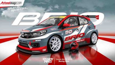 Produktif Dari Rumah, Honda Gelar Brio Virtual Modification Jilid 3 Produktif Dari Rumah, Honda Gelar Brio Virtual Modification Jilid 3