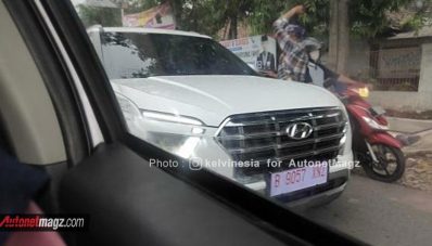 Hyundai Creta Terjepret di Indonesia, Mau Dijual? Hyundai Creta Terjepret di Indonesia, Mau Dijual?