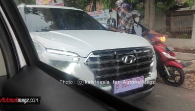 Hyundai Creta Terjepret di Indonesia, Mau Dijual? Hyundai Creta Terjepret di Indonesia, Mau Dijual?