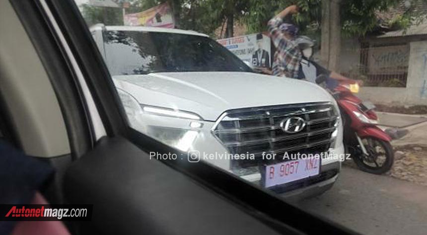 Berita, Hyundai-Creta-Indonesia: Hyundai Creta Terjepret di Indonesia, Mau Dijual?