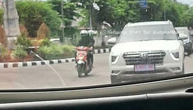 Hyundai Creta Terjepret di Indonesia, Mau Dijual? Hyundai Creta Terjepret di Indonesia, Mau Dijual?