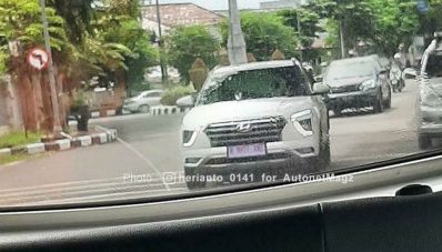 Hyundai Creta Terjepret di Indonesia, Mau Dijual? Hyundai Creta Terjepret di Indonesia, Mau Dijual?